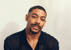 Actor Aaron Pierre is in his prime