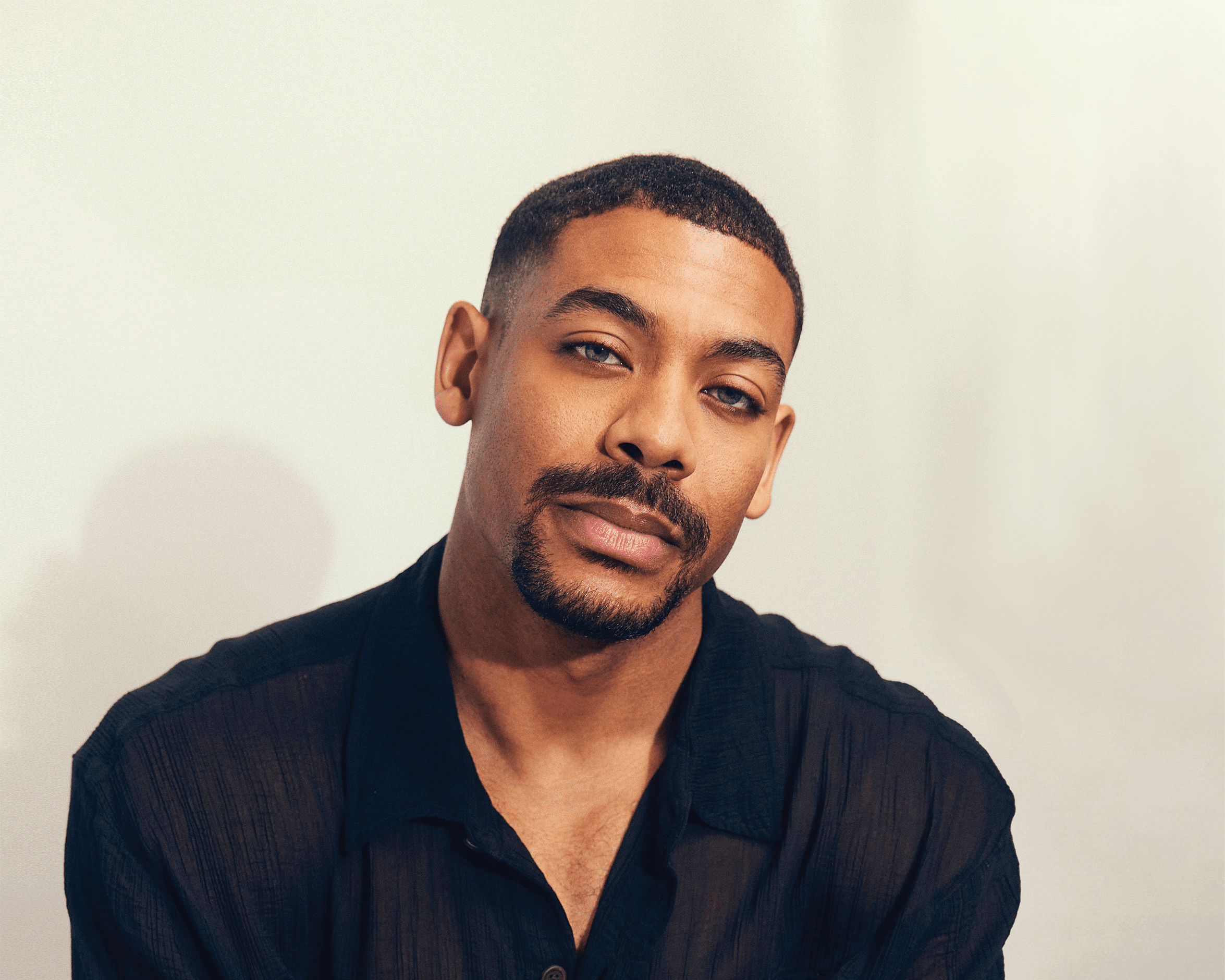 You are currently viewing Actor Aaron Pierre is in his prime