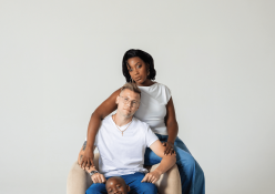 The Logan family’s love story