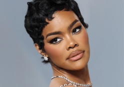 Teyana Taylor is modern glamour personified