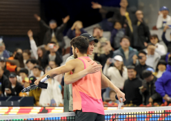 Alcaraz vs Sinner: Battle moves onto clay in Paris