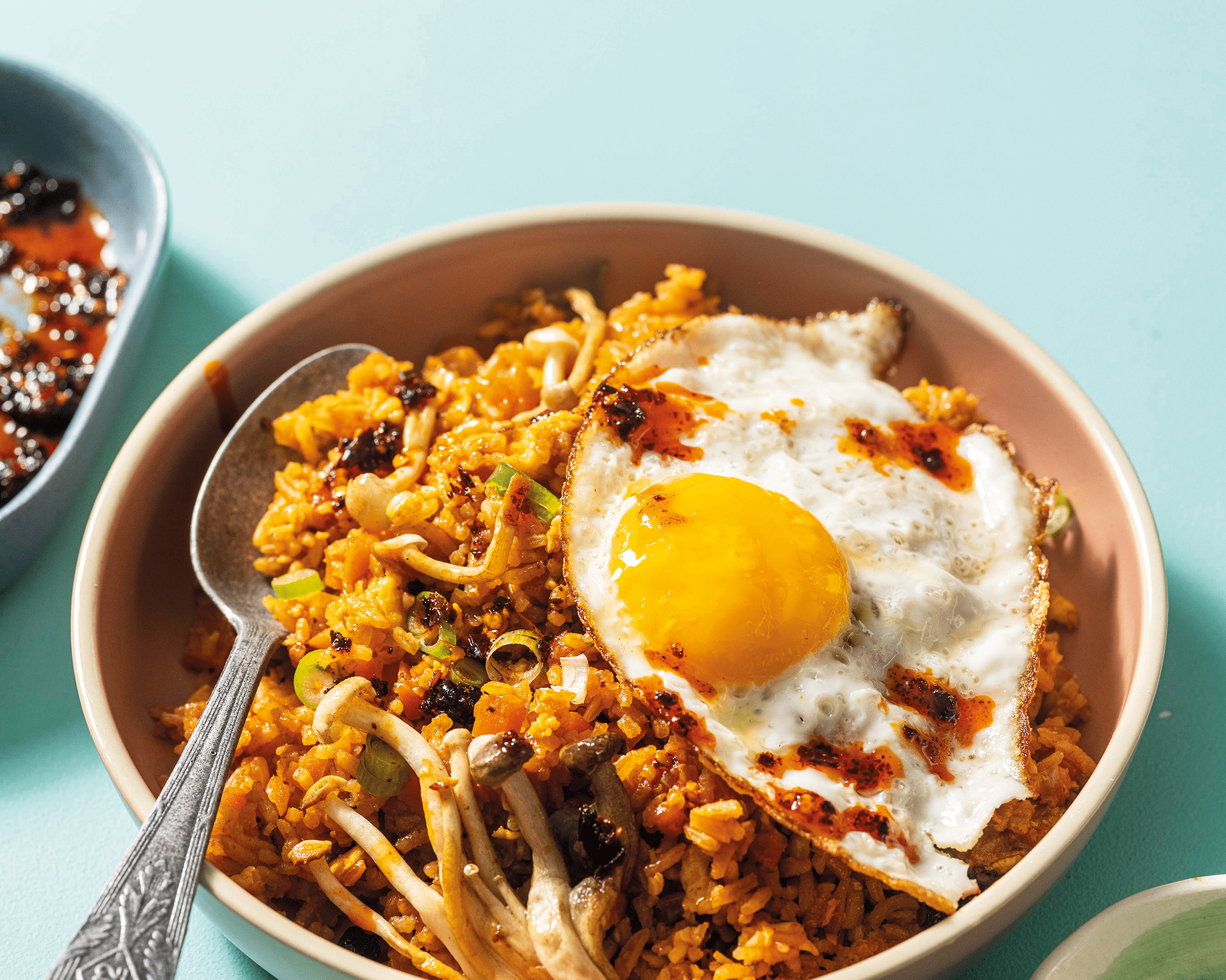 You are currently viewing Fiery fried rice  