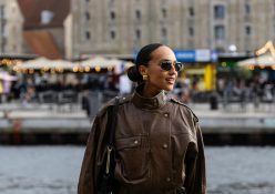 5 stylish ways to wear chocolate brown this winter