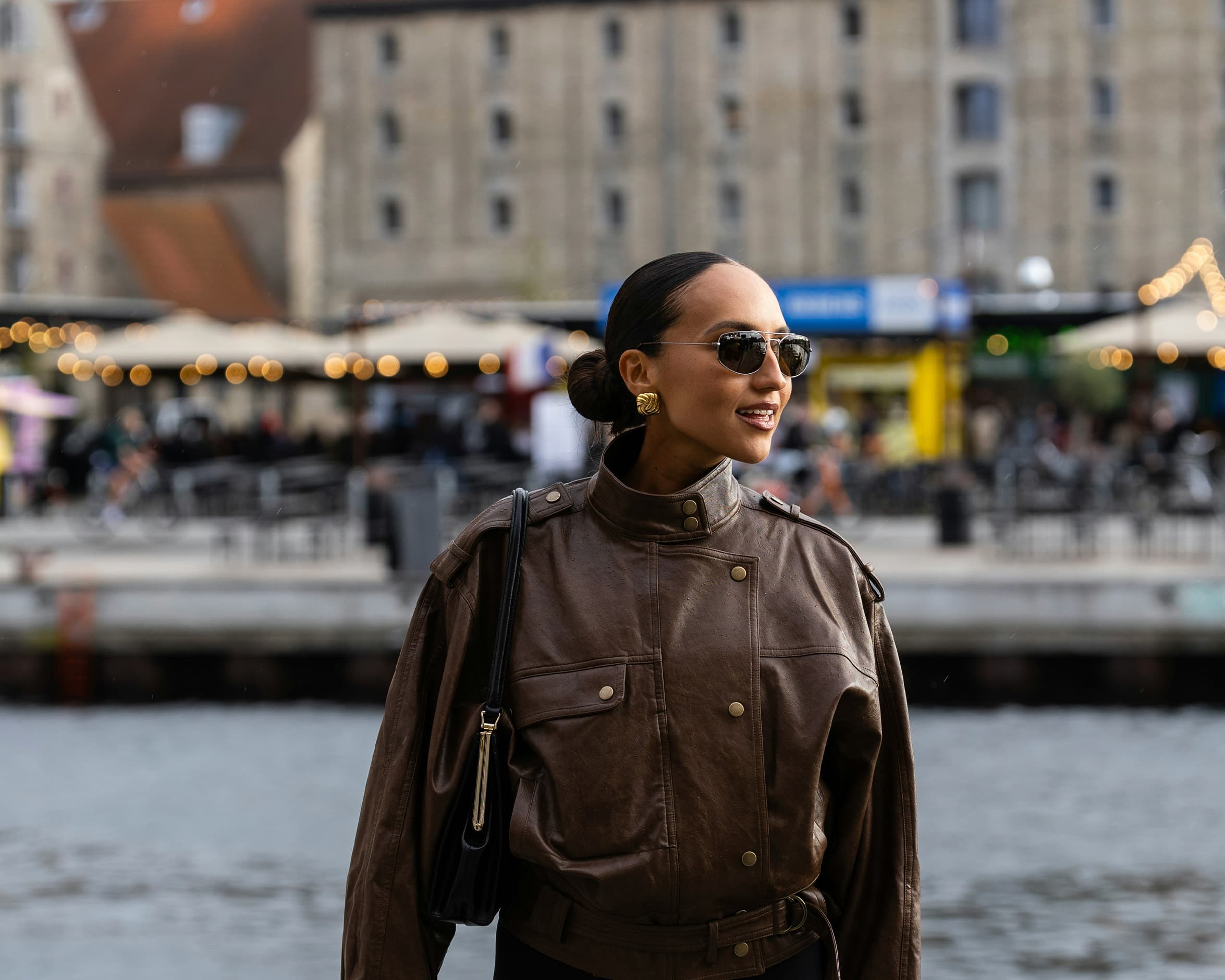 You are currently viewing 5 stylish ways to wear chocolate brown this winter