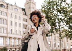 3 Smart workwear outfits for chilly days 