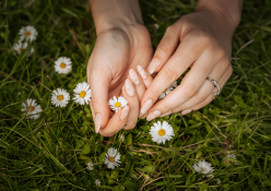 Fresh nail inspiration for spring! 