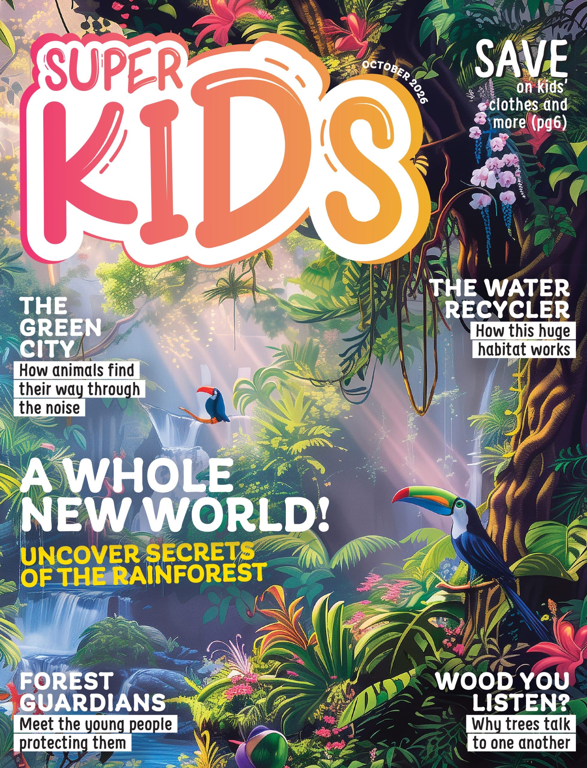 You are currently viewing Super Kids