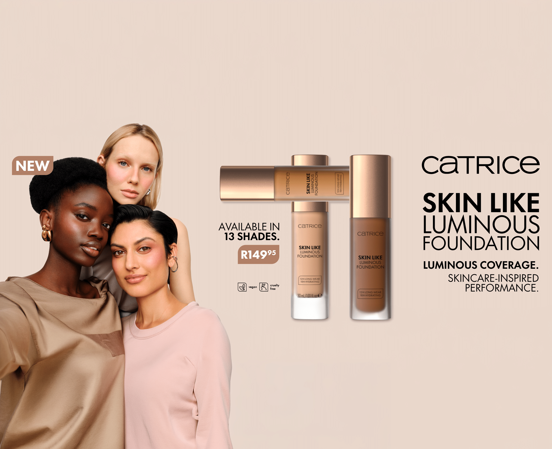 You are currently viewing NEW Catrice Skin Like Luminous Foundation