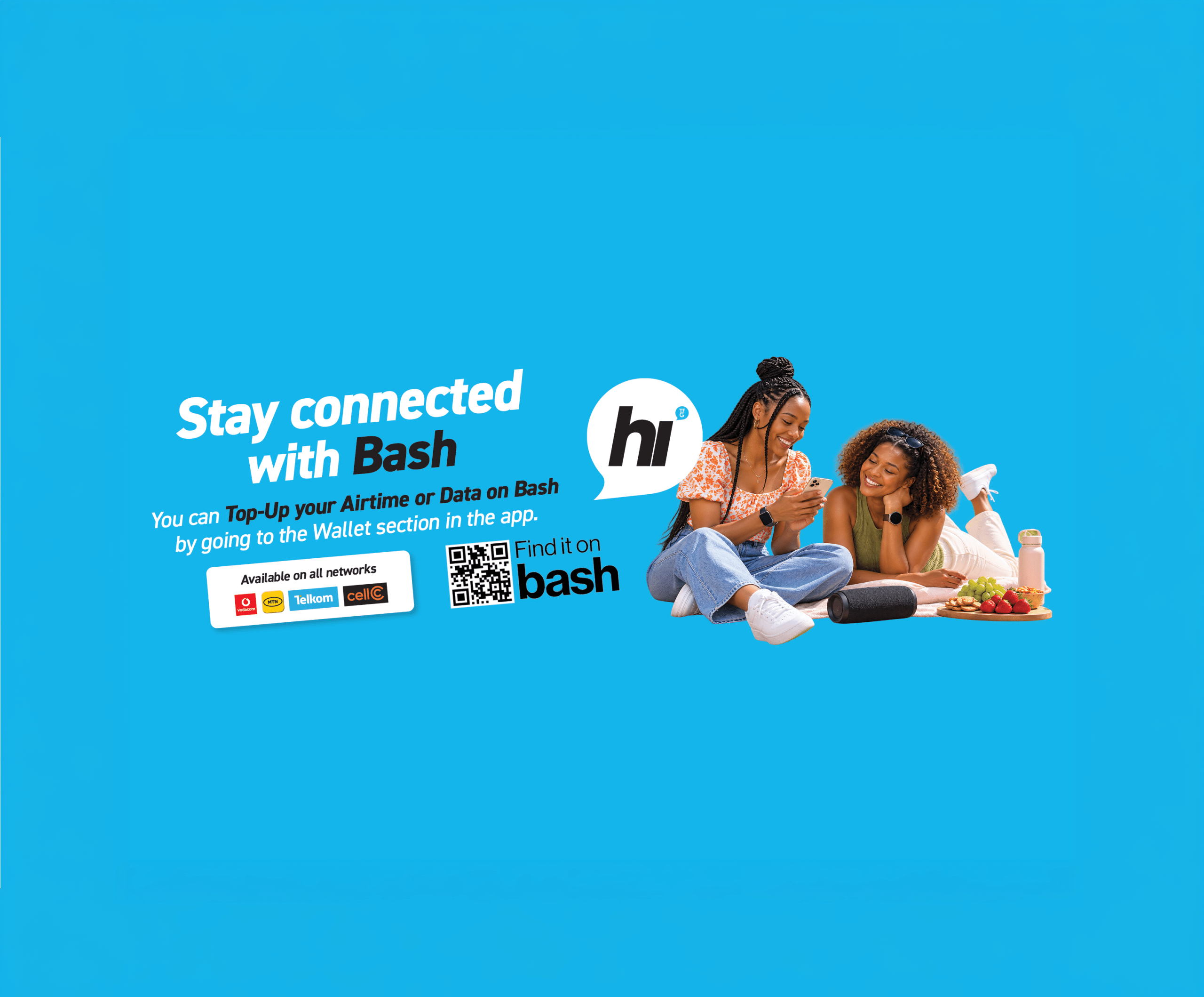 You are currently viewing One App. All Networks. Endless Connectivity.